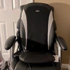 Homedics back massager